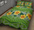 Polynesian Quilt Bed Set - Polynesian Hibiscus Patterns - Polynesian Pride