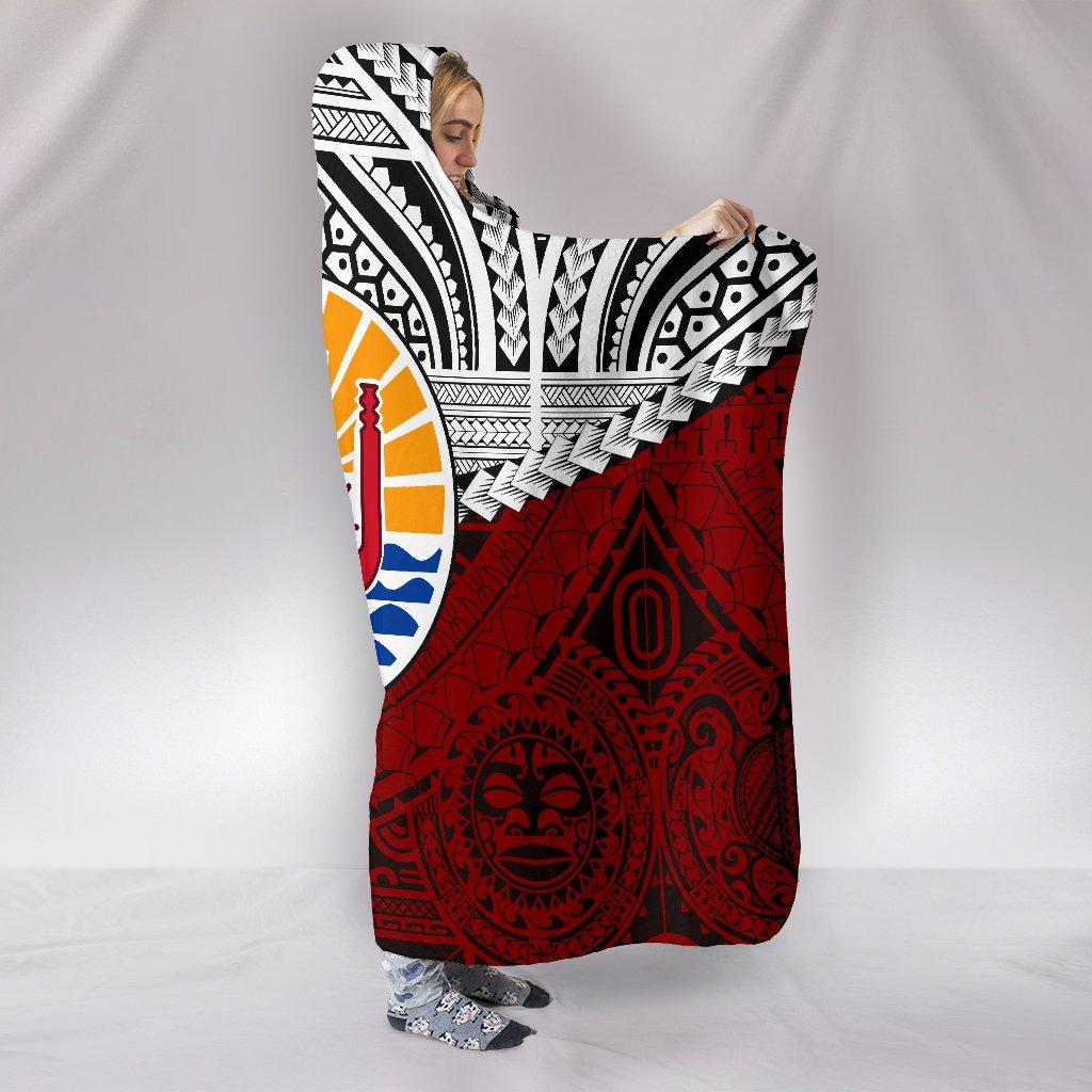 Tahiti Special Hooded Blanket Z2 - Polynesian Pride