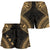 Yap Women's Shorts - Polynesian Chief Gold Version - Polynesian Pride