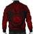 Federated States Of Micronesia Polynesian Chief Men's Bomber Jacket - Red Version - Polynesian Pride