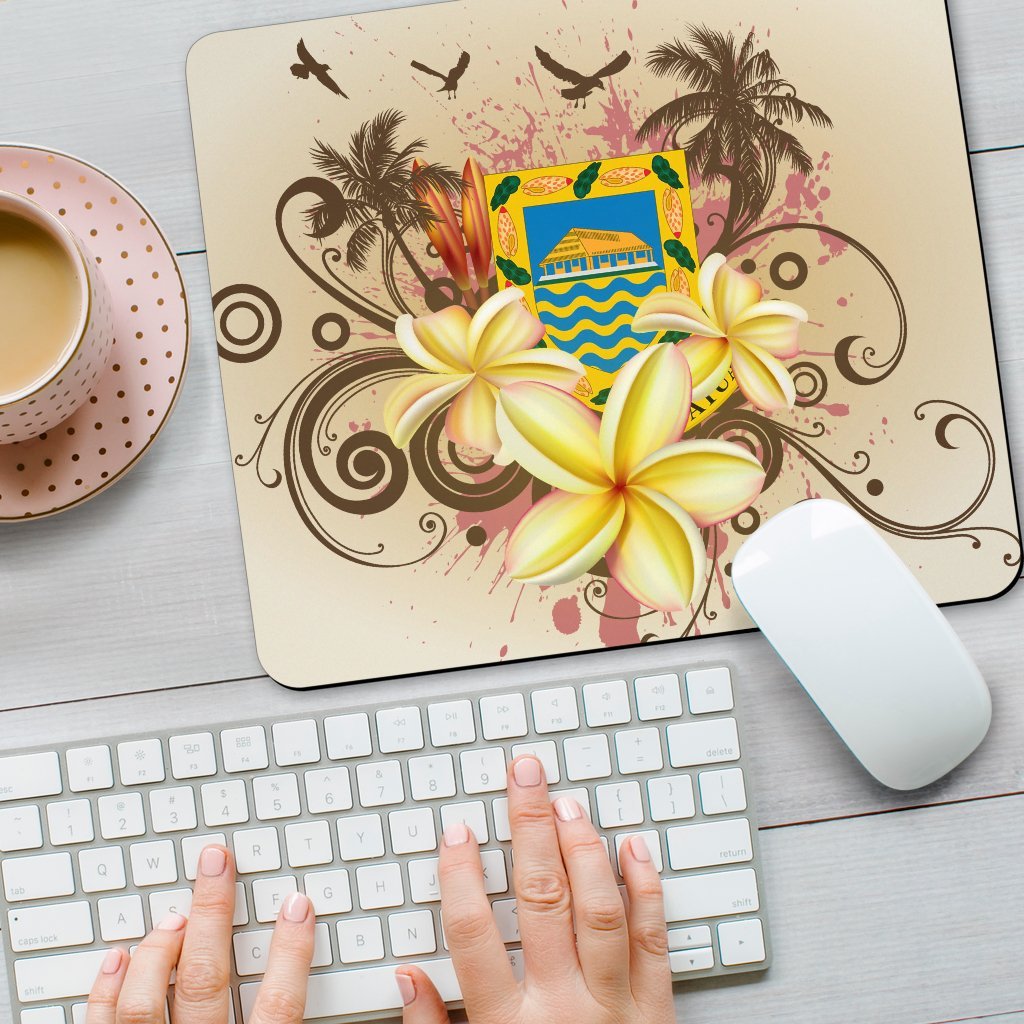 Tuvalu Polynesian Mouse Pad - Summer Tropical - Polynesian Pride