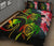 Hawaii Turtle Polynesian Tropical Quilt Bed Set - Cora Style Reggae - Polynesian Pride