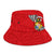 Tonga Rugby Hat Polynesian Style Pinwheel - Polynesian Pride