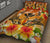 Hawaii Shark Hibiscus Plumeria Kanaka Quilt Bed Set - Star Style - AH - Polynesian Pride