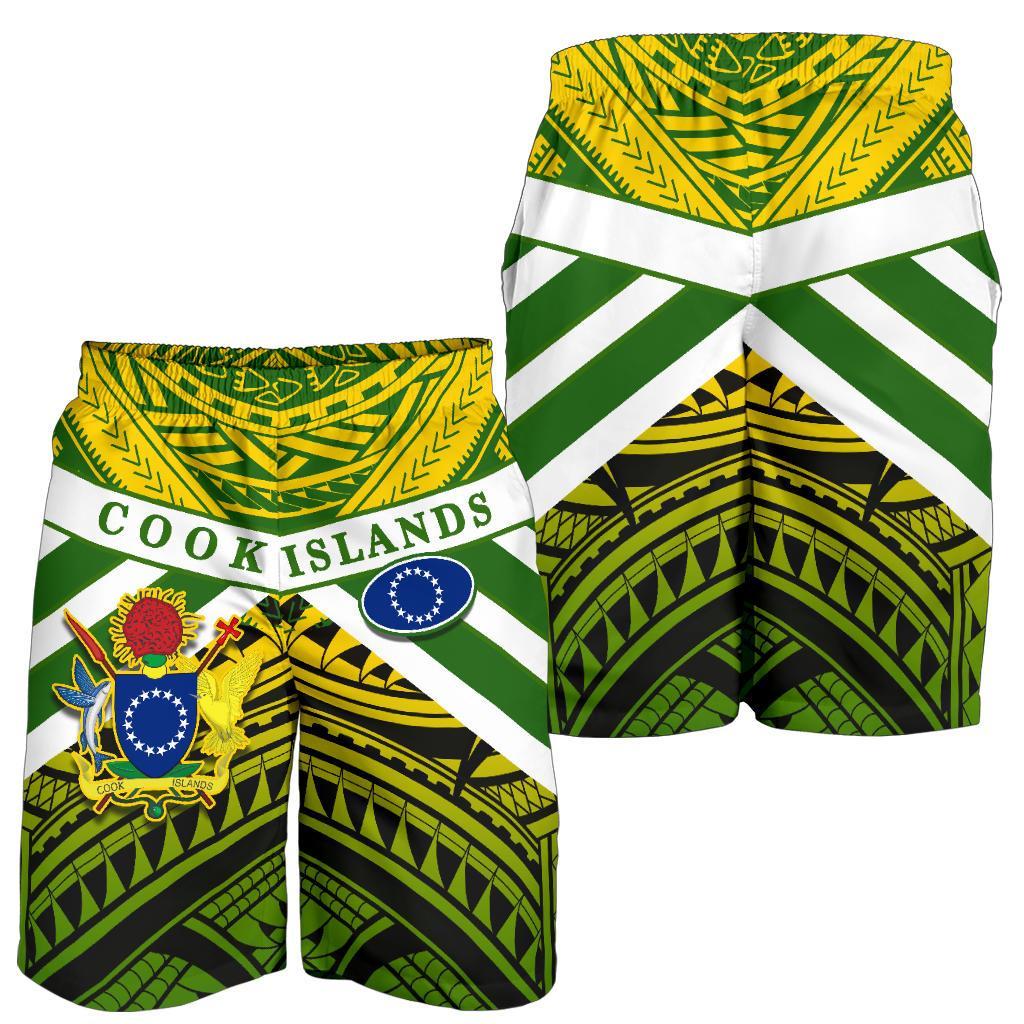 Combo Men Tank Top and Men Short Cook Islands Rugby Spirit - Polynesian Pride