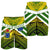 Combo Men Tank Top and Men Short Cook Islands Rugby Spirit - Polynesian Pride
