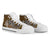 Pohnpei Custom Personalised High Top Shoes - Polynesian Boar Tusk - Polynesian Pride