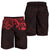 New Zealand All Over Print Men'S Shorts, Maori Polynesian Tattoo Red - Polynesian Pride