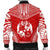 Tonga Flag Polynesian Chief Men's Bomber Jacket - Polynesian Pride