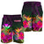 Polynesian Hawaii Kanaka Maoli Men's Shorts - Summer Hibiscus - Polynesian Pride