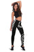 White Polynesian Tribal Women's Leggings - Polynesian Pride