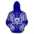 Tuvalu Polynesian ll Over Hoodie Map Blue - Polynesian Pride