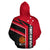 Papua New Guinea Air Hoodie Papua New Guinea Flag Coat of Arms TH0 - Polynesian Pride