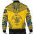 Niue Flag Polynesian Chief Men's Bomber Jacket - Polynesian Pride