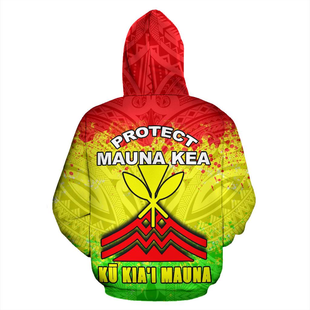 Mauna Kea Hoodie Protect Mauna Kea - Polynesian Pride