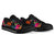 Papua New Guinea Low Top Shoe - Hibiscus Polynesian Pattern - Polynesian Pride