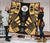 Niue Premium Quilt - Niue Seal Polynesian Gold Tattoo - Polynesian Pride