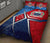 Samoa Quilt Bed Set - Samoa Flag with Polynesian Patterns - Polynesian Pride