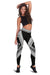 Cook Islands Leggings White - Polynesian Pride