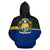 Nauru Polynesian Hoodie Nauru Flag Coat of Arms - Polynesian Pride