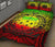 Samoa Quilt Bed Set - Samoa Coat Of Arm, Polynesian Tattoo (Reggae) - Polynesian Pride