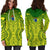 Cook Islands Hoodie Dress - Cook Islands Coat Of Arms Kuki Arirani Premium - Polynesian Pride