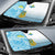 Tuvalu Rugby Auto Sun Shades Special - Polynesian Pride