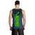 New Zealand Maori Rugby Men Tank Top Pride Version - Navy - Polynesian Pride