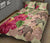 Hawaii Turtle Hibiscus Plumeria Beige Style - Quilt Bed Set AH - Polynesian Pride