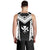 Hawaiian Kanaka Polynesian Men's Tank Top Active White - Polynesian Pride