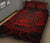 Samoa Polynesian Quilt Bed Set - Samoa Red Seal - Polynesian Pride