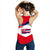 Hawaii Flag Women's Racerback Tank - Reg Style - Polynesian Pride