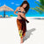 Hawaii Custom Personalised Sarongs - Tribal Tuna Fish - Polynesian Pride