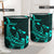 Hawaii Shark Turquoise Polynesian Laundry Basket AH - Polynesian Pride