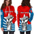 Free West Papua Women Hoodie Dress - Polynesian Pride