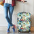 Tropical Flower Plant And Leaf Pattern Luggage Cover - Polynesian Pride