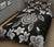 Hawaiian Silver Turtle Plumeria Quilt Bed Set - Polynesian Pride