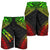 Society Islands Men's Shorts - Polynesian Chief Reggae Version - Polynesian Pride