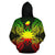 Nauru Polynesian ll Over Hoodie Map Reggae - Polynesian Pride