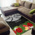 Tahiti Polynesian Area Rug - Ginger Lei Pattern - Polynesian Pride