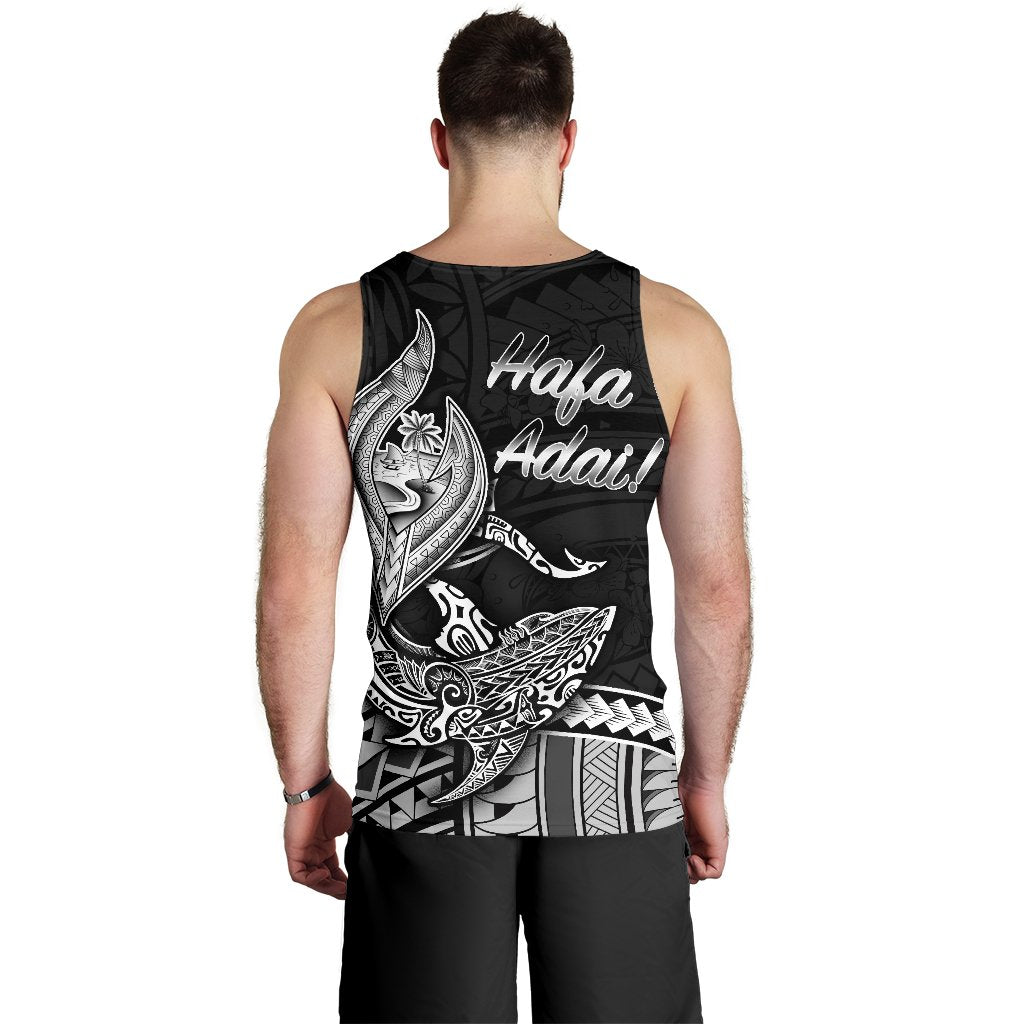 Guam Men's Tank Top - Hafa Adai Polynesian Patterns - Polynesian Pride