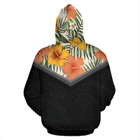 Hawaii Yellow Hibiscus Hoodie - Polynesian Pride