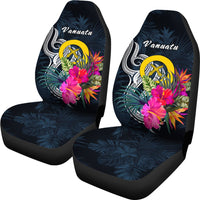 Vanuatu Polynesian Car Seat Covers - Tropical Flower - Polynesian Pride