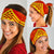 Hawaii Mauna Kea Bandana 3 - Pack - AH - Red - Polynesian Pride