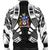 Norfolk Island Men Bomber Jackets - Polynesian Tattoo Black - Polynesian Pride