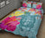 Hawaii Sea Turtle Hibiscus Kanaka Quilt Bed Set - Polynesian Pride