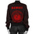 Hawaii Kakau Polynesian Coat Of Arms Women's Bomber Jacket - Red - Polynesian Pride