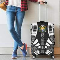 Nauru Luggage Cover - Polynesian Tattoo Black - Polynesian Pride