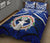 Northern Mariana Islands Rugby Quilt Bed Set Spirit - Cnmi - Polynesian Pride