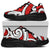 Polynesian Maori Ethnic Ornament Red Chunky Sneakers - Polynesian Pride